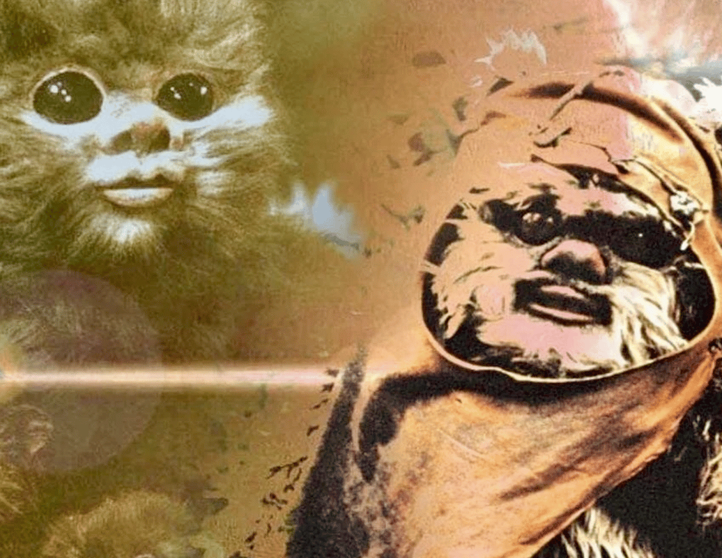 ewok pint glass - image2